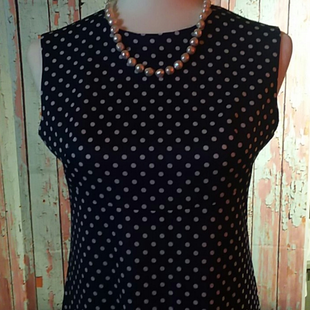 Polka Dot Dress by Ch Lovin